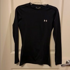 Under Armour base layer black